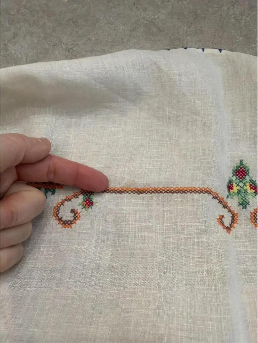 N/A vintage handmade